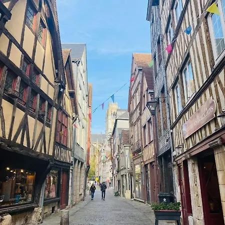 Duplex Pour 4 Pers, Hypercentre De Apartment *