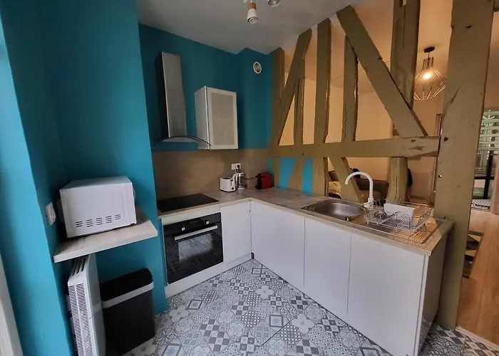 Duplex Pour 4 Pers, Hypercentre De Apartamento